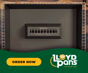 Lloyd Pans Doppio Frico Pan