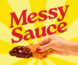 Red Gold BBQ Messy Sauce